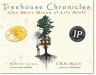 Treehouse Chronicles cover with stickers