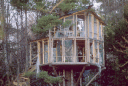 treehouse in tatters